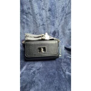 U.S. Polo Assn. Black Crossbody Bag NWT